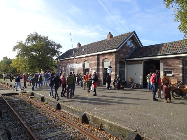 Herfstspecial bij De Museum Stoomtram in Hoorn en Oma & Opa dag op 19 oktober 2022
