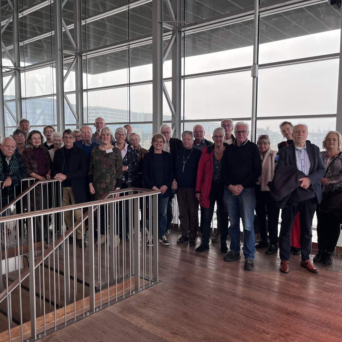 Verslag bezoek Cello Biënnale in het Muziekgebouw in Amsterdam op 6 november 2024