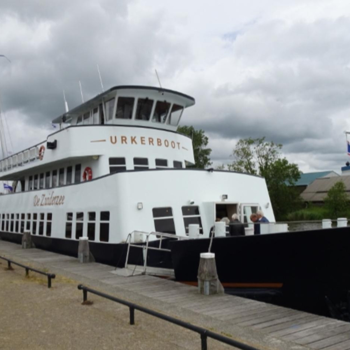 Vrijdag 12 juni 2026; met de ms. “De Zuiderzee” van Enkhuizen naar Lemmer v.v
