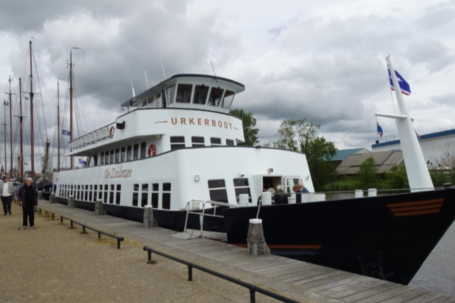 Vrijdag 12 juni 2026; met de ms. “De Zuiderzee” van Enkhuizen naar Lemmer v.v