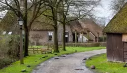 GEANNULEERD VO-ING - Woensdag 3 juli 2024 - Fietstocht in Drenthe met een bezoek aan het museum dorp Orvelte.