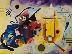 VO-ING Digitaal - donderdag 20 juni - Kunstreeks “Kandinsky en zijn tijdgenoten”, inclusief afsluitende rondleiding in het H’Art museum (voorheen de Hermitage)